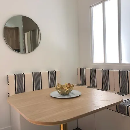 Bel Appartement, Offrant Calme Et Luminosite, Proche Cote Des Basques Apartament Biarritz