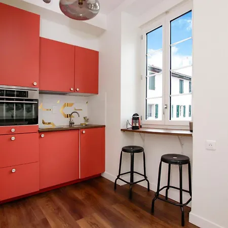 Bel Appartement, Offrant Calme Et Luminosite, Proche Cote Des Basques Apartament *