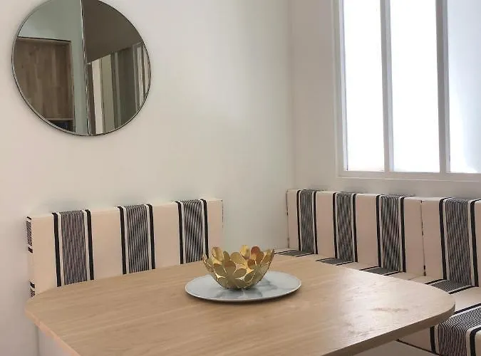 Bel Appartement, Offrant Calme Et Luminosite, Proche Cote Des Basques Apartmán Biarritz