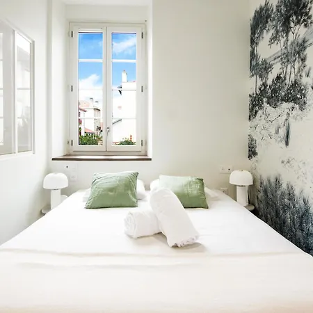 Bel Appartement, Offrant Calme Et Luminosite, Proche Cote Des Basques Apartamento Biarritz